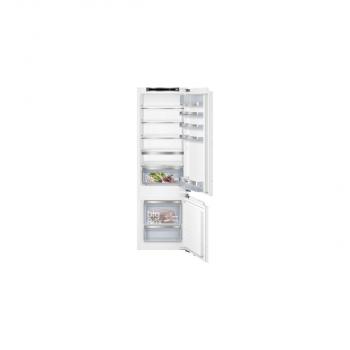 ARDEBO.de Siemens iQ500 KI87SADE0 Einbau Kühl-Gefrierkombination, Nischenhöhe: 177,5cm, 272L, Flachscharnier, lowFrost, LED-Licht