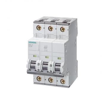 ARDEBO.de Siemens 5SY4306-7 Leitungsschutzschalter 400V 10kA, 3-polig, C, 6A, T=70mm
