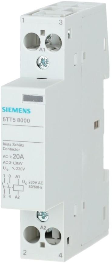 Siemens 5TT58000 Installationsschutz, 20A, 2S