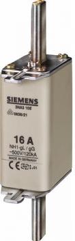 ARDEBO.de Siemens 3NA3140 NH-Sicherungseinsätze GL/GG 200A, 3 Stck.