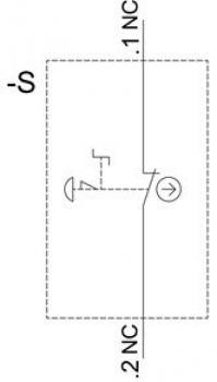 Siemens 3SU1100-1HA20-1CH0 NOT-HALT-Pilzdrucktaster, 22 mm, rund, Kunststoff, rot, 40 mm, zwangsläufige Verrastung, gemäß DIN EN ISO 13850, Zugentriegelung, Schraubanschluss