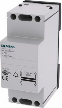 ARDEBO.de Siemens 4AC3214-0 Klingeltransformator, 14VA Primär 230-240V AC (4AC32140)