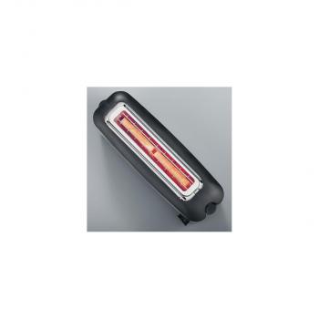 Severin AT 2515 Automatik-Langschlitztoaster, 1000W, Defroster-Stufe, Aufwärmstufe, Edelstahl gebürstet/schwarz