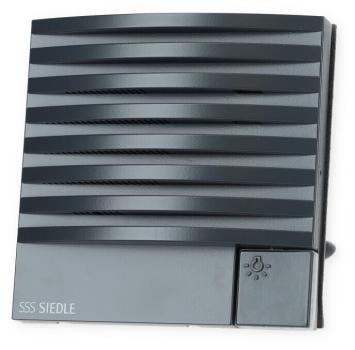 ARDEBO.de Siedle Vario TLM 611-02 AG Türlautsprecher-Modul 6+n, anthrazitgrau (210004993-00)