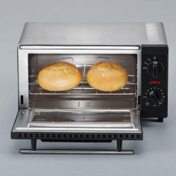 Severin TO 2052 Mini-Back-/Toastofen, 800 W, 9l, Ober-/Unterhitze, schwarz