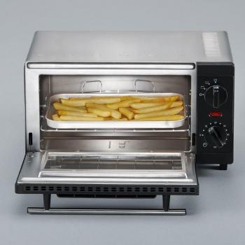 Severin TO 2052 Mini-Back-/Toastofen, 800 W, 9l, Ober-/Unterhitze, schwarz