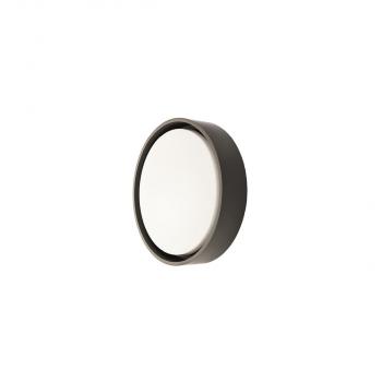 ARDEBO.de SG Leuchten Wand-/Deckenleuchte Frame Round Maxi Graphit 1990lm 3000K Ra>80 Phasenabschnittsdimmung, 19W (605161)