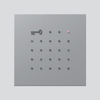 ARDEBO.de Siedle ELM 600-0 SM Electronic-Key-Lese-Modul, silber-metallic (210008428-00)