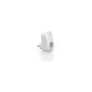ARDEBO.de Shelly Plug Stecker, Steckdose, WLAN, 1x16A, Messfunktion, weiß (Shelly_Plug)