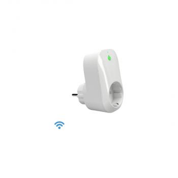 Shelly Plug Stecker, Steckdose, WLAN, 1x16A, Messfunktion, weiß (Shelly_Plug)