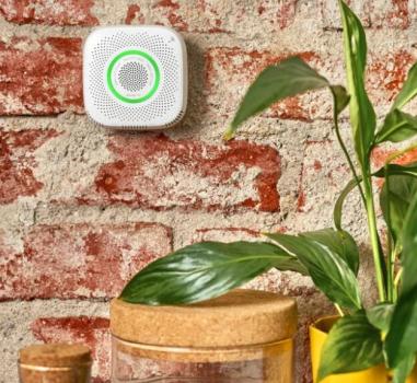 Shelly Gas CNG Gassensor, Erdgasmelder, WLAN, für die Steckdose, weiß (Shelly_Gas_CNG)