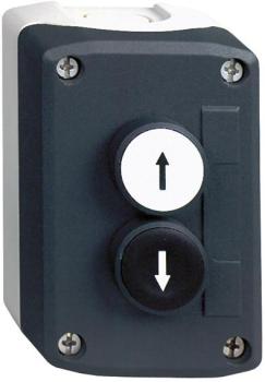 ARDEBO.de Schneider Electric XALD222E Gehäuse mit Drucktaster, 1 Leuchtmelder, IP65