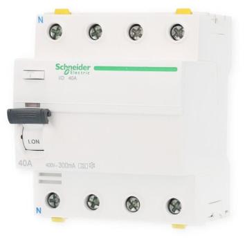 ARDEBO.de Schneider Electric A9Z24440 FI-Schutzschalter iID 4-polig, Typ A