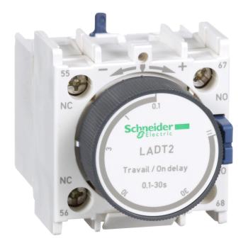 ARDEBO.de Schneider Electric LADT2 Zeitblock, 1S+1Ö