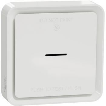 ARDEBO.de Schneider Electric CCT599002 Rauchmelder, Wiser, DC, 3V, IP20, weiß