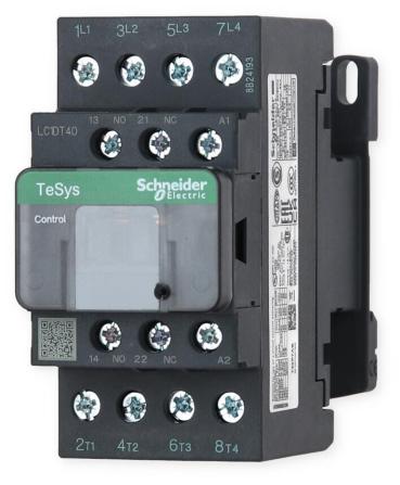 Schneider Electric LC1DT40P7 Leistungsschütz 4p 1S1Ö 40A AC1 230VAC