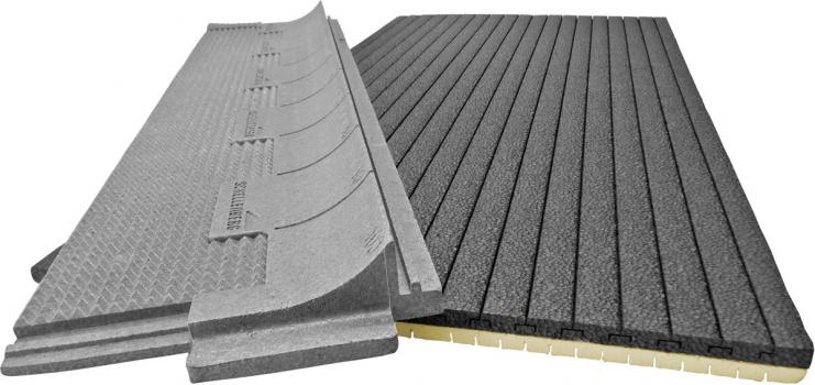 ARDEBO.de Schellenberg Rollladenkasten-Dämmung 2-teilig, 100 x 50 x 2,5 cm (66282)