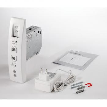 Schellenberg RolloDrive 45 Rollladengurtantrieb, bis 4 m², elektrischer Gurtwickler Unterputz, weiß (22745)