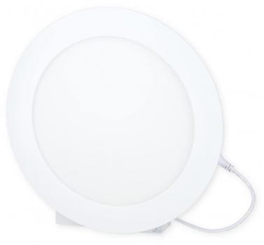ARDEBO.de RZB Toledo Flat Round A+ Einbau-Downlight, LED, 17,8W, IP 40, weiß (901453.002.1)