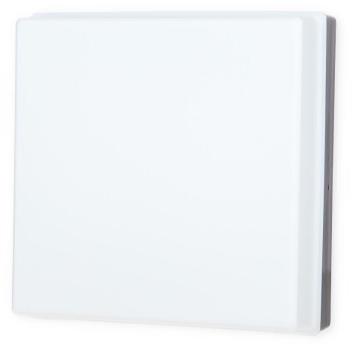 RZB Die superflache Hausnummernleuchte, A+, 4,8W, IP 44, schwarz (221167.003.25) ohne Ziffern