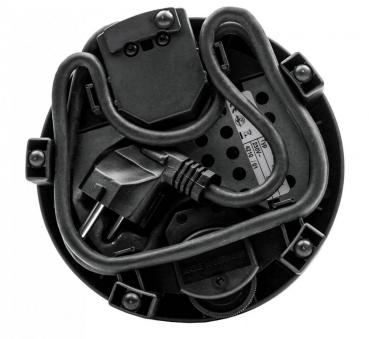 Rommelsbacher RK501 Reisekochplatte, 500 W, Gussheizplatte, edelstahl/schwarz