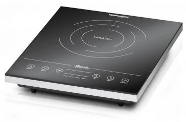 ARDEBO.de Rommelsbacher CT 2010/IN Einzelkochplatte, Induktion, 2000 W, Glaskeramik, schwarz