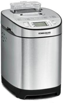 ARDEBO.de Rommelsbacher BA550 Brotbackautomat, 13 Programme, 2 Brotgrößen, 550 W, edelstahl