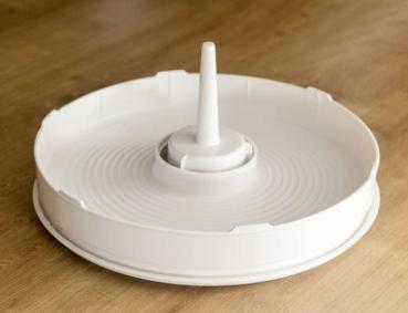 Rommelsbacher DA750 Dörrautomat, 700 W, 4 Etagen, Zeitschaltuhr, Abschaltautomatik, weiß