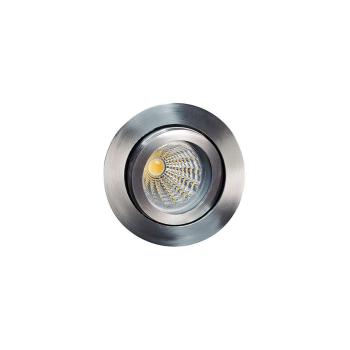 ARDEBO.de Rutec R5558-V4A Einbaustrahler Schwenkbar mit Clipverschluss Tulka, 1-50W, edelstahl