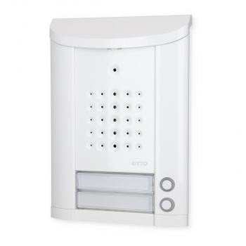 Ritto Entravox Türstation Audio 2 Wohneinheiten weiß (1840270)