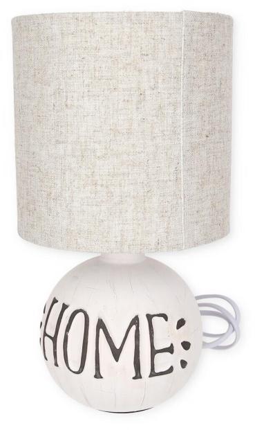 ARDEBO.de Reality Esna Tischleuchte, E14, 40W, IP20, weiß/cappucino (R50651025)