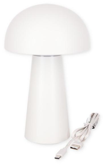 ARDEBO.de Reality Lennon Außentischleuchte LED, 1-flammig, 2W, 180lm, 3000K, weiß (R52176101)