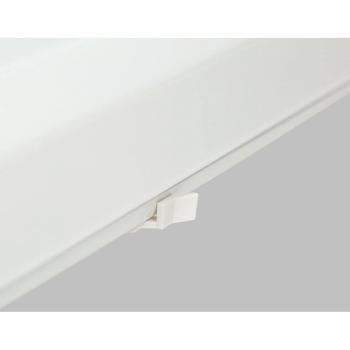 Regiolux Wannenleuchte KLKF/1200 LED 4100-2700 840 ETM vw RAL 9016, 19-31W, 2700/3200/3700/4100lm, 4000K, verkehrsweiß (21100213120)