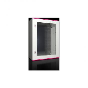 ARDEBO.de Rittal AX 1469.000 Kunststoff-Schaltschrank, BHT: 600x800x300 mm, mit Sichtscheibe