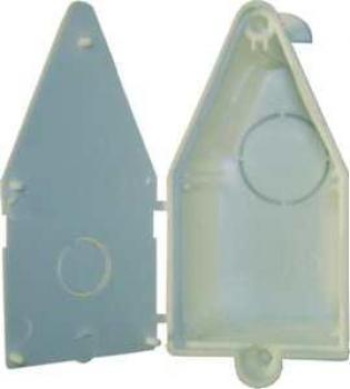 ARDEBO.de Protec.class PWASD6535 Wandleuchten-Anschlussdosen (05100465), 25 Stck.