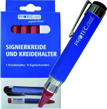 ARDEBO.de PROTEC.class PSUK Signierkreide und Kreidehalter