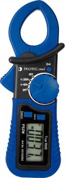 ARDEBO.de PROTEC.class PSZM Stromzange mini TRMS, inkl. 2 x LR 44 Knopfzellen