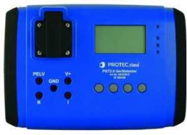 ARDEBO.de PROTEC.class PGT2.0 Gerätetester, 2.0 VDE 701/702/751, inkl. Messleitungssatz
