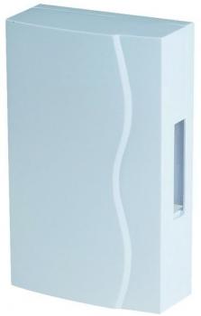ARDEBO.de PROTEC.class PEMG7 Elektromechanischer Gong 8V, Aufputz, weiß