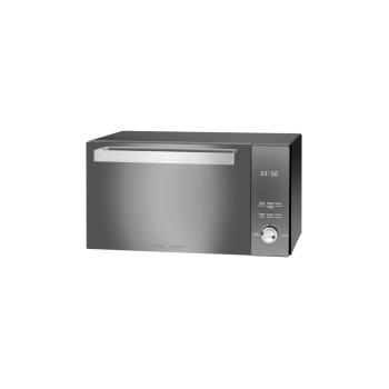 ARDEBO.de ProfiCook PC-MWG 1204 Stand Mikrowelle, 800W Mikrowellenleistung 1000W Grillleistung, 8 Automatikprogramme, 3 Auftauprogramme, Timer, Kindersicherung, schwarz