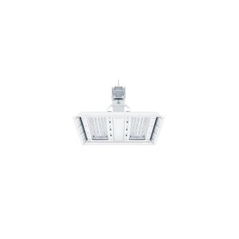 ARDEBO.de Zumtobel Hallenleuchte CR2 M21k-840 PC WB LDO TEC WH, 148W, 21500lm, 4000K, weiß (42187984)