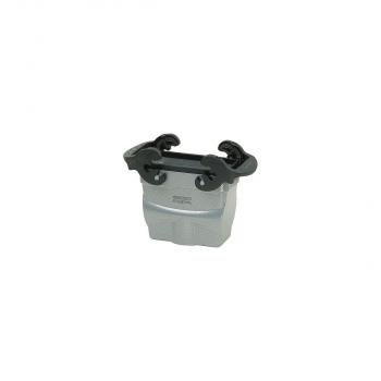 ARDEBO.de Walther P713616 Kupplungsgehäuse, B16, 70,5mm hoch, QVB 1xM25, gerade
