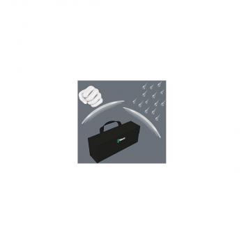 Wera 05004352001 Wera 2go 3 Werkzeug-Box, 80 x 130 x 325 mm