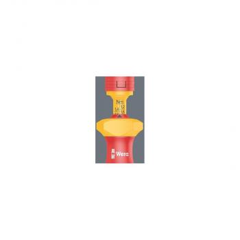 Wera 05059291001 Bitsatz Kraftform Kompakt VDE 15 Torque 1,2-3,0 Nm extra slim 1, 15-teilig