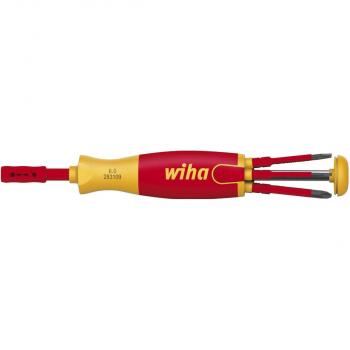 ARDEBO.de Wiha SB 2831-09022 LiftUp electric Schraubendreher mit Bit Magazin (41158)