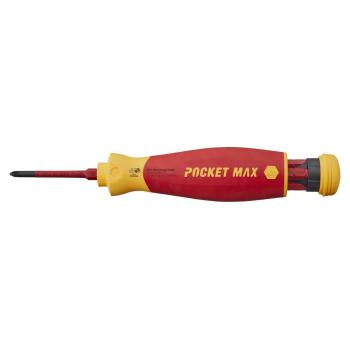 ARDEBO.de Wiha SB 2831-09040 PocketMax Schraubendreher mit Bit Magazin (45296)