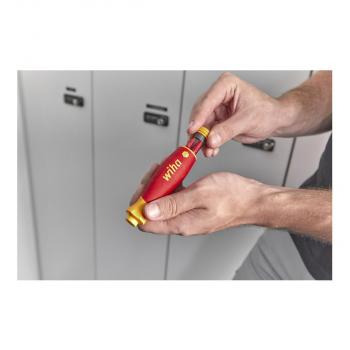 Wiha SB 2831-09040 PocketMax Schraubendreher mit Bit Magazin (45296)
