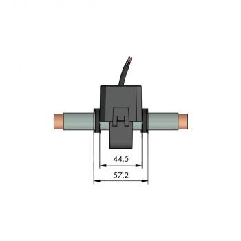 Wago 855-4101/200-001 Kabelumbau-Stromwandler; Bemessungsleistung 0,2 VA; Genauigkeitsklasse 1; Leitungslänge 3 m