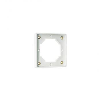ARDEBO.de Walther 10021 Zwischenflansch für Anbaudosen, 75x75mm