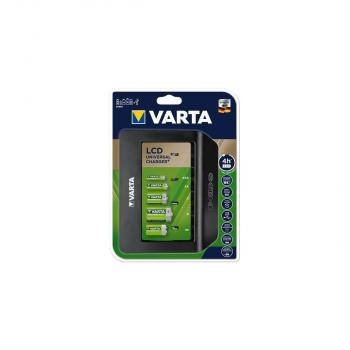 ARDEBO.de Varta 57688 LCD Universal Charger+ 9V